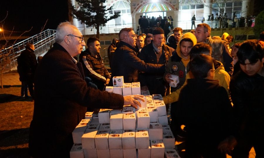 Ergene Belediyesi Mira Kandilinde Mevlid-i erif Okuttu