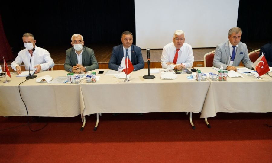 Ergene Belediye Bakan Rasim Yksel Muhtarlar Toplantsna Katld