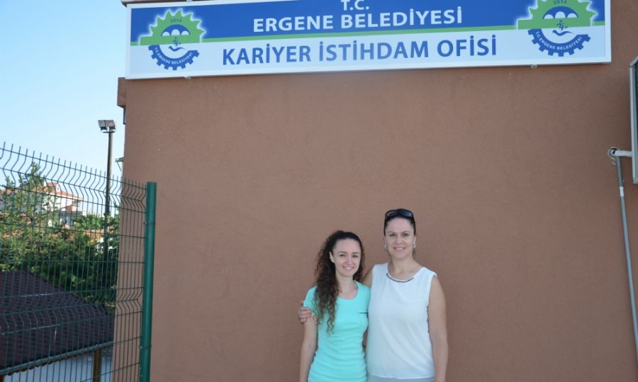 Ergene  Belediyesi  Kariyer ve İstihdam Merkezi’ni Hizmete Açtı