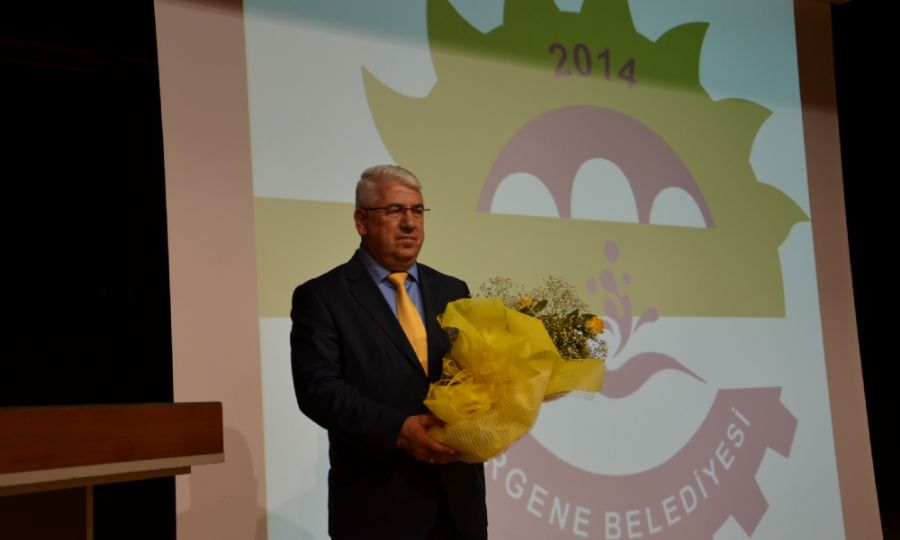 Ergene Belediyesinin Kurulu Yl Dnm Kutland