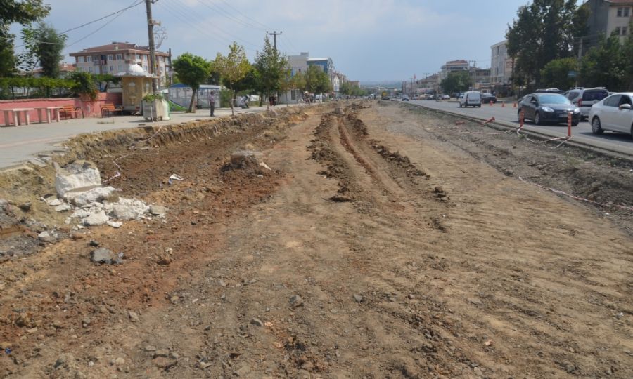 Edirne Caddesinde Sona Yaklalyor