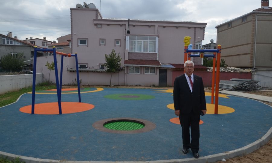 Ba�kan Y�ksel Beren Bebek �ocuk Akademisindeki �al��malar� �nceledi