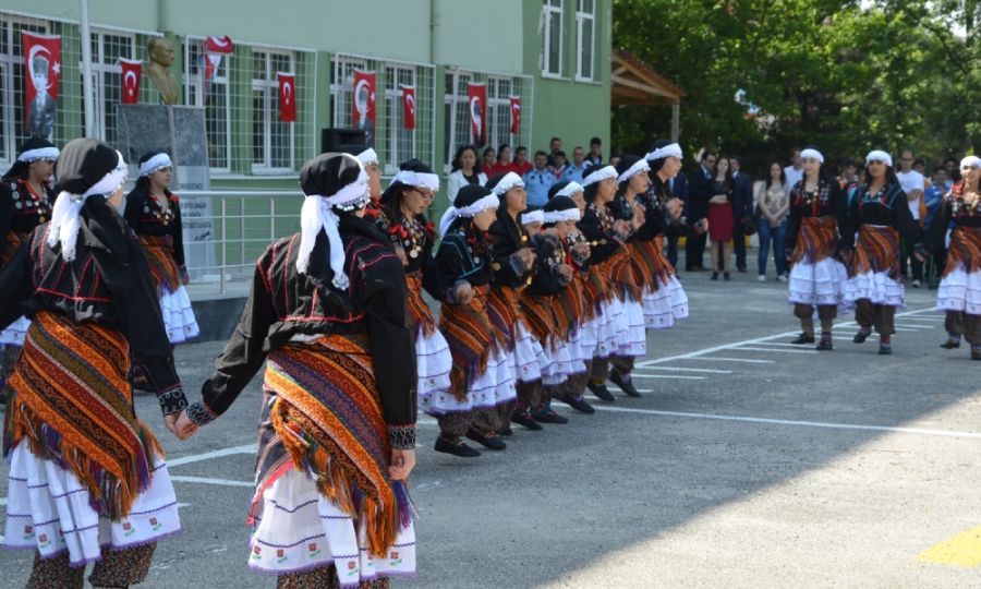 Ergenede 19 Mays Cokusu Yaand