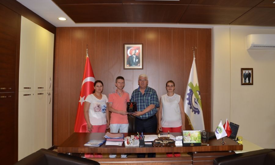 Okul Aile Birlii´nden Bakan Yksel´e Ziyaret