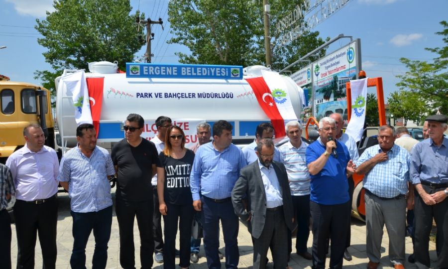 Ergenede Ara Parkuru Geniliyor