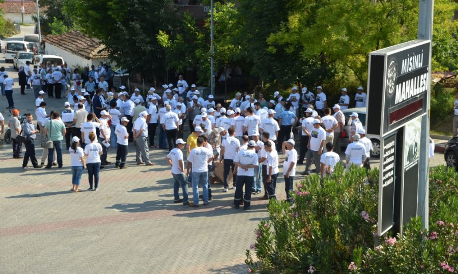 Ergenede Termik Santrale Hayr Mitingi