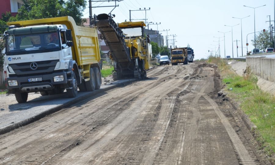 Ula Mahallesinde Yol almalar Balad