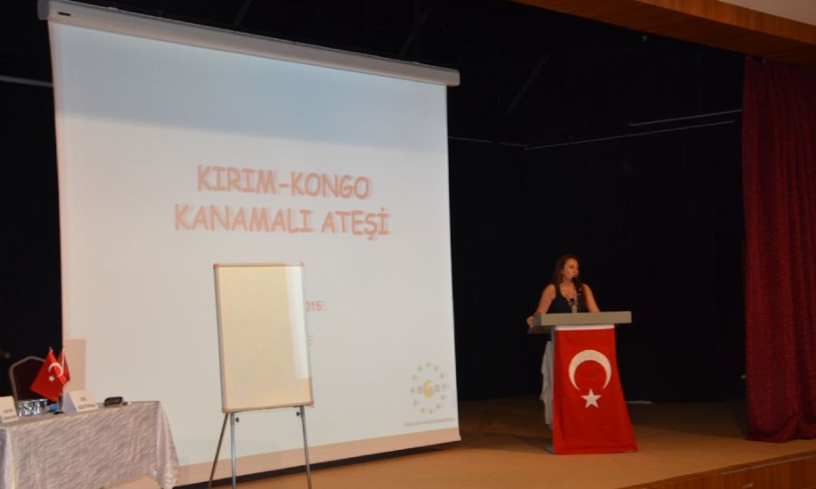 Ergenede Krm Kongo Kanamal Atei Semineri Verildi