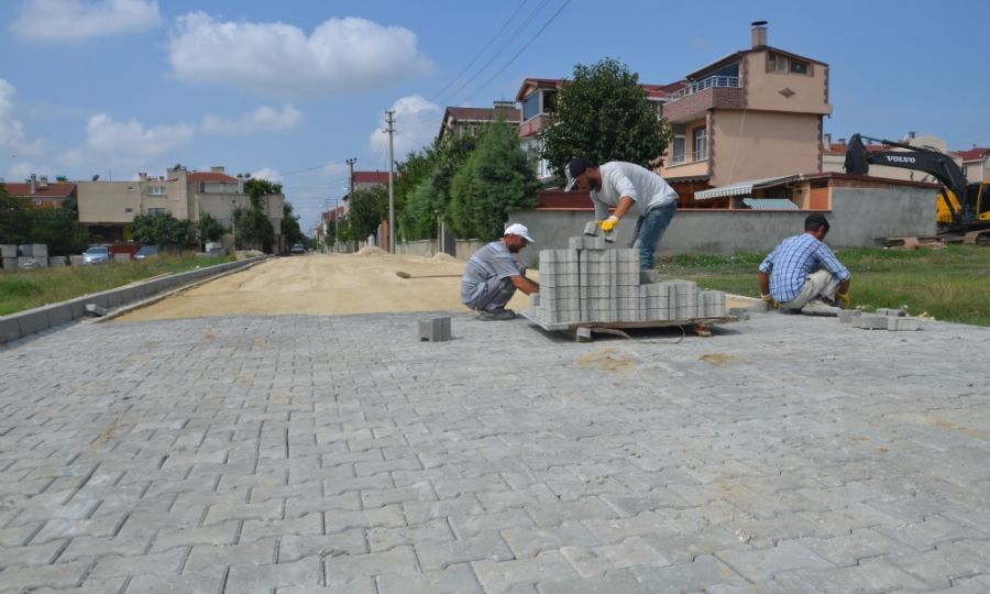 Parke Ta Yol Yapm almalar Devam Ediyor