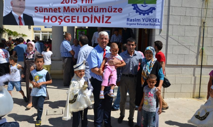 Ergenede Snnet Olan ocuklar Adna Mevlid-i erif Okutuldu