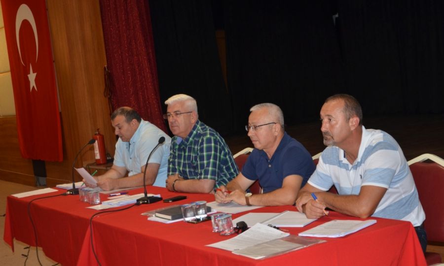 Ergene Belediyesi Austos Ay Olan Meclis Toplants Yapld