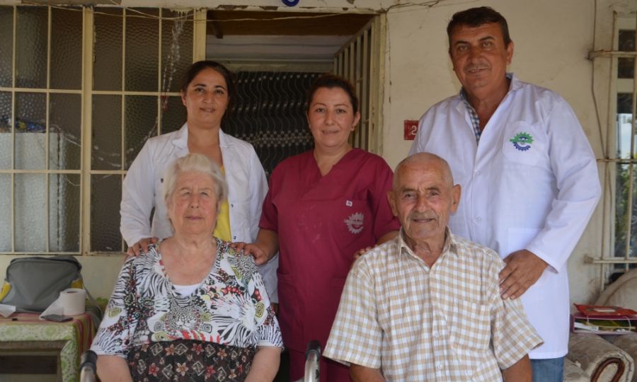 Evde Bakm Hizmetiyle Belediyemiz Fark Yaratyor