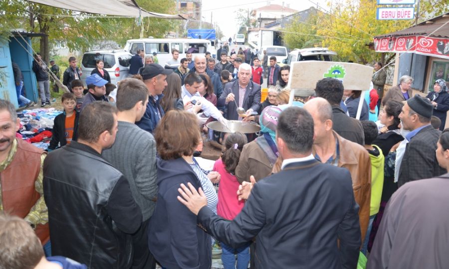 Ergene Belediyesinden Aure Datm