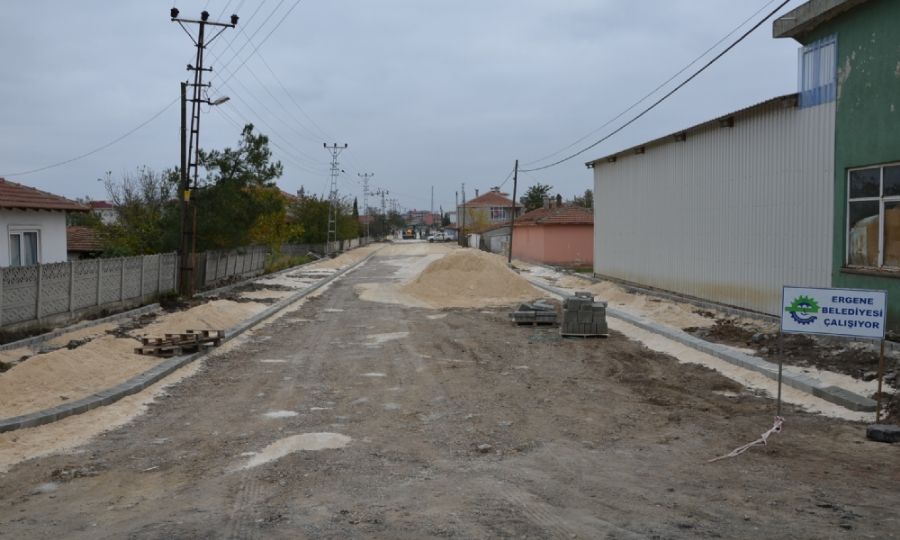 Ergenede Yol almalar Son Srat Devam Ediyor