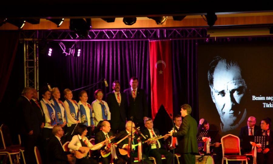 Ergene Belediyesi, Ulu nder Mustafa Kemal Atatrk Sayg ve zlemle And