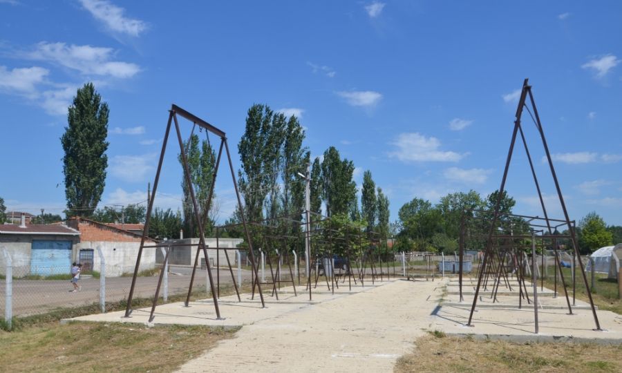 Ergenede Kurban Kesim Merkezi Hazr