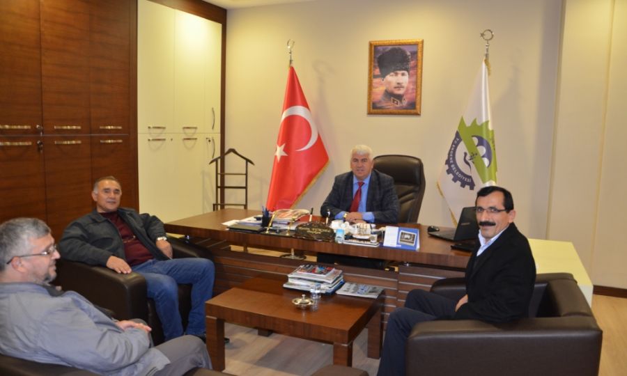 Trakya Giresunlar Derneinden Yksele Ziyaret