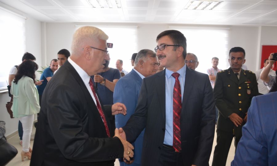 Bakan Yksel Kaymakamlktaki Programda Yer Ald