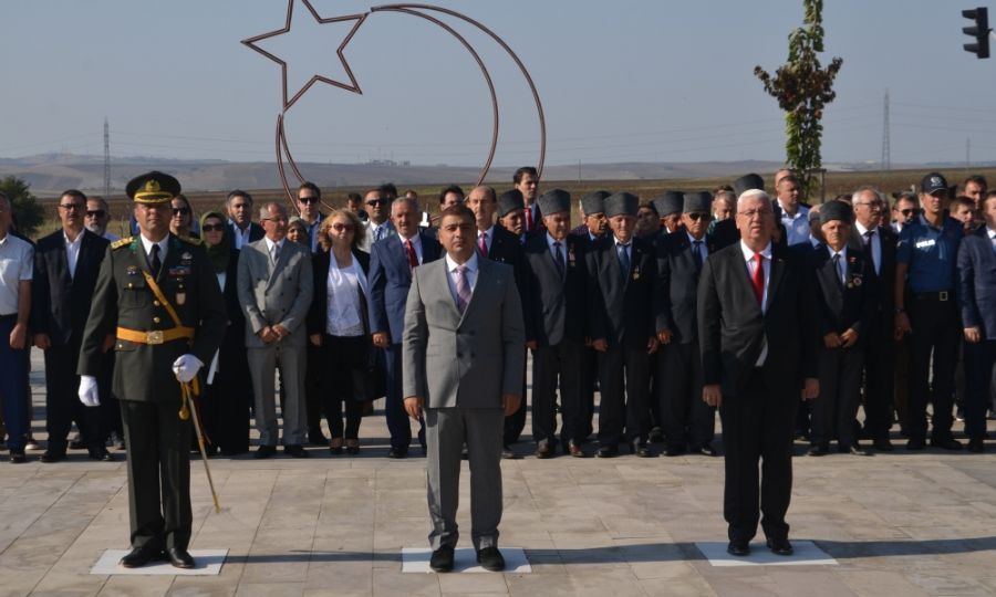 30 Austos Zafer Bayrammz Ergenede Cokuyla Kutladk