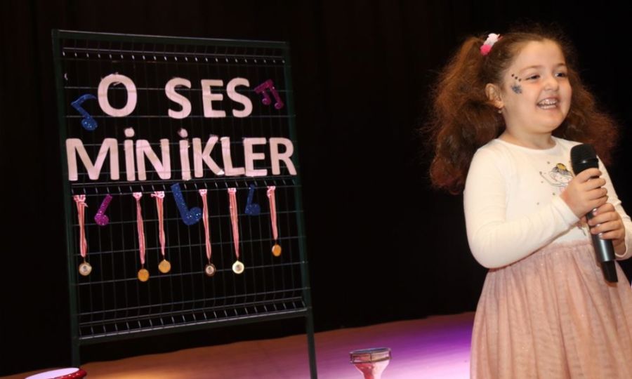 Ergene Belediyesi Beren Bebek Çocuk Oyun Evi Minikleri Müzik Dolu Bir Gün Geçirdi