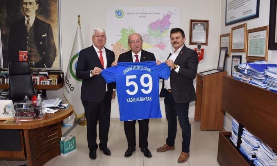 Ergene Velimeespor vey Evlat M?