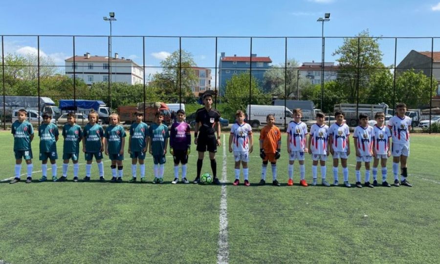 Ergene Belediyesinin Spor Tesisleri Futbol Msabakalarna Ev Sahiplii Yapmaya Devam Ediyor