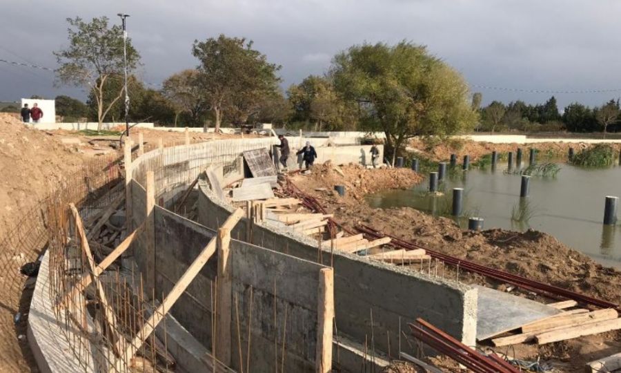 Ergene Belediyesi Velimeşe Gölet Projesi Çalışmalarını Sürdürüyor