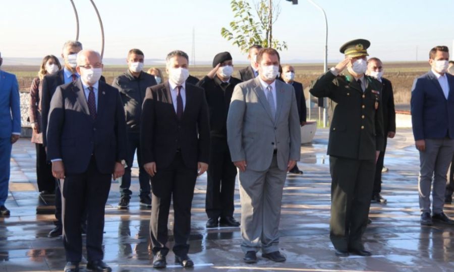 Ergenenin Kurtuluunun 98. Yl elenk Sunumu le Kutland