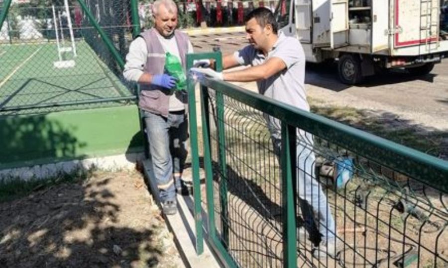 Ergene Belediyesinin Okullara Desteği Sürüyor