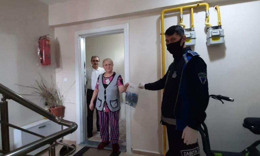 Ergene Belediyesi Yasaklarda Vatanda�� Ma�dur Etmiyor