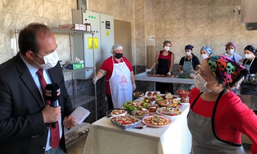Ergene Belediyesi Ad�ndan S�z Ettirmeye Devam Ediyor