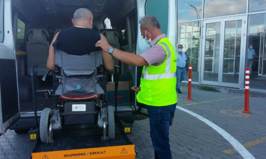 Hastalkta Salkta Ergene Belediyesi Halknn Yannda