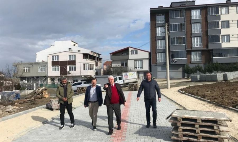 Ergene Belediyesi Ekipleri Drt Bir Koldan alyor