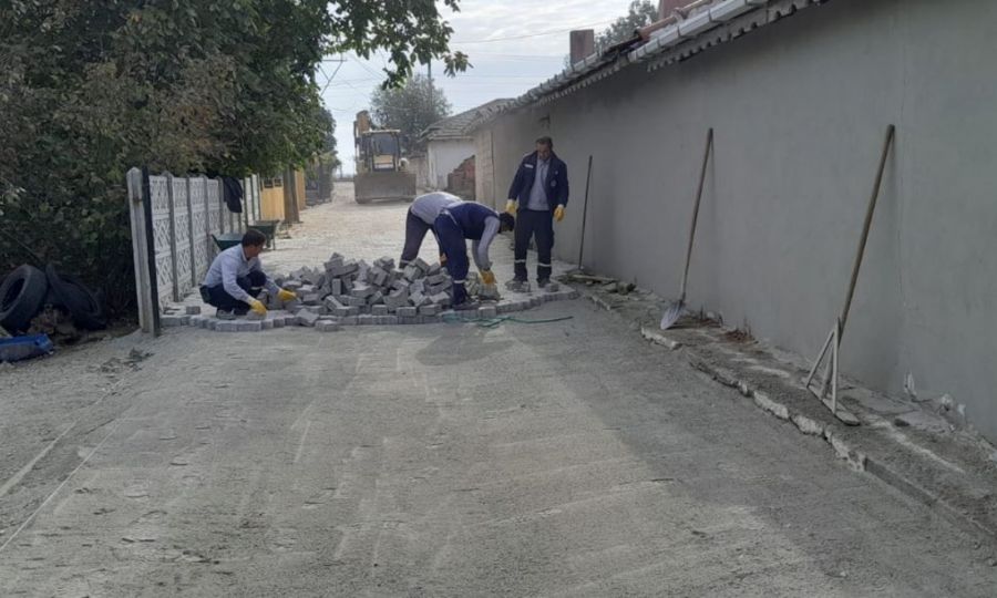 Ergene Belediye Bakan Rasim Yksel, Ergeneyi lmek lmek Emeimizle liyoruz