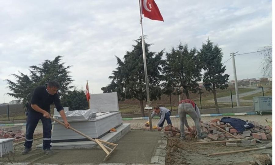 Ergene Belediyesinden ehide Vefa