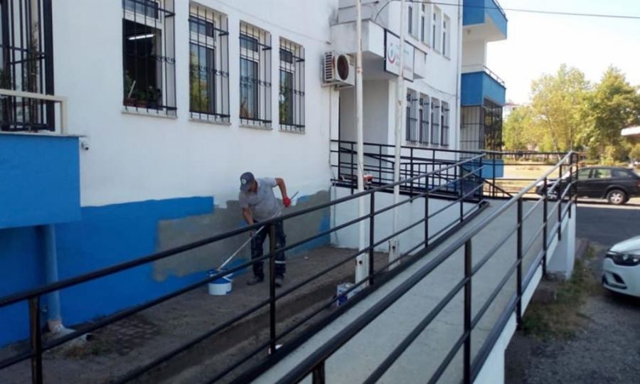 Ergene Belediyesi Kamu Kurumlarnn Yannda