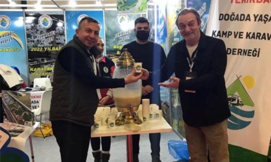 Ergene Belediyesinin Mehur Velimee Bozas Fuarda Yerini Ald