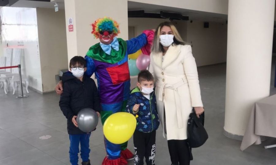 Ergene Belediyesinin Smestr enliinde ocuklar ok Elendi