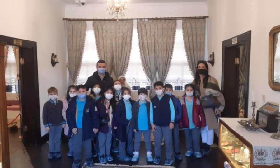 renciler Ergene Belediyesi Atatrk Evi Mzesini Ziyaret Etti