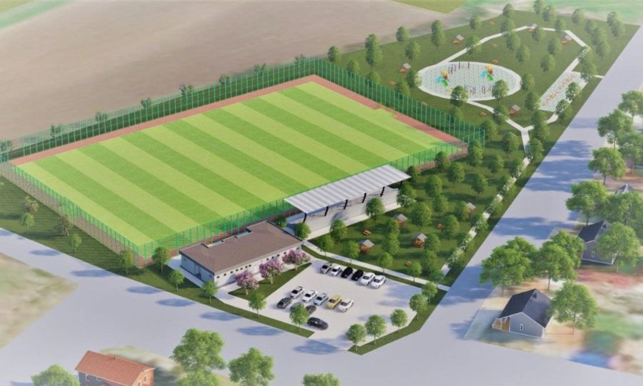 Ergeneye Yeni Bir Futbol Sahas Daha Kazandracaz