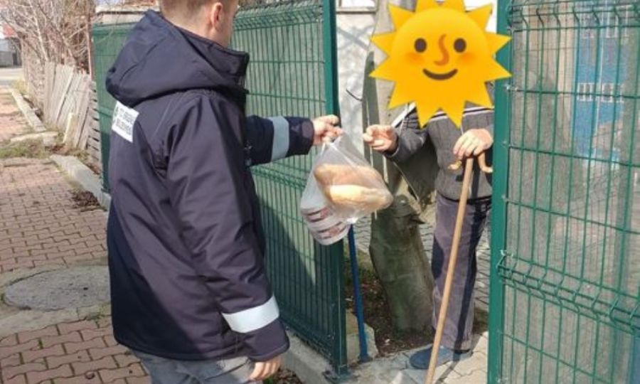 Ergene Belediyesinin Scak Yemek Yardmlar Devam Ediyor