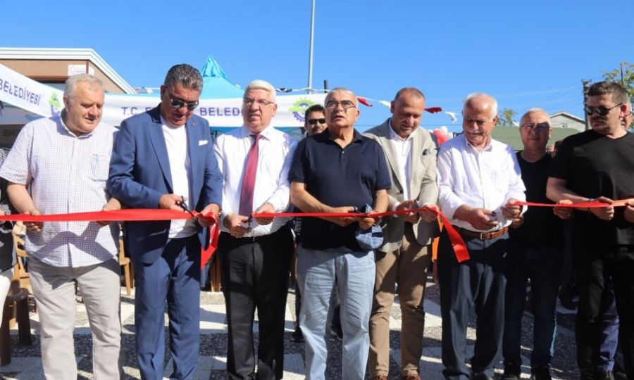 Ergene Belediyesi Ula mer akar Park Ald