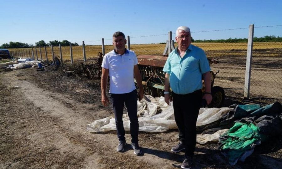 Ergene Belediye Bakan Rasim Ykselden Gemi Olsun Ziyareti