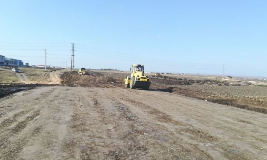 Ergene Belediyesi Mahalleler Aras Balant Yol almalarn Srdryor