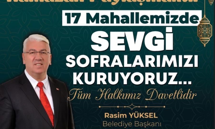 Ergenede Vatandalar Ergene Belediyesi Sevgi Sofralarnda Buluuyor