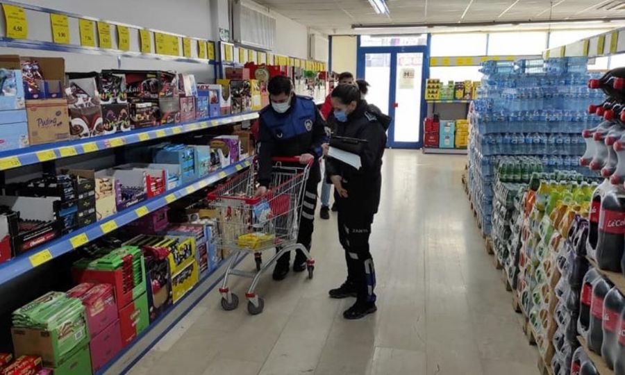 Ergene Belediyesi Zabta Ekipleri Denetimlerini Srdryor