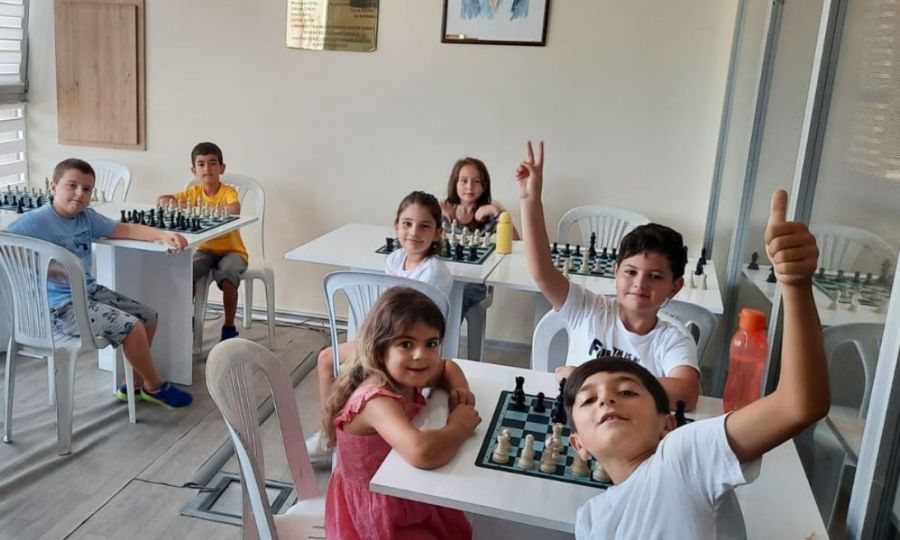 Ergene Belediyesinde Satranç ve Akıl Oyunları Kursları Başladı