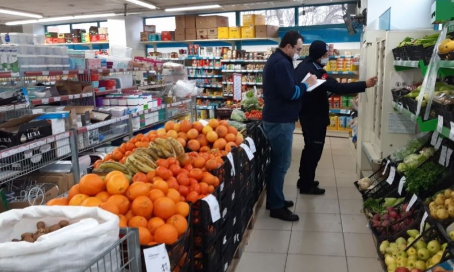 Ergenede Covid-19 Denetimleri Sryor