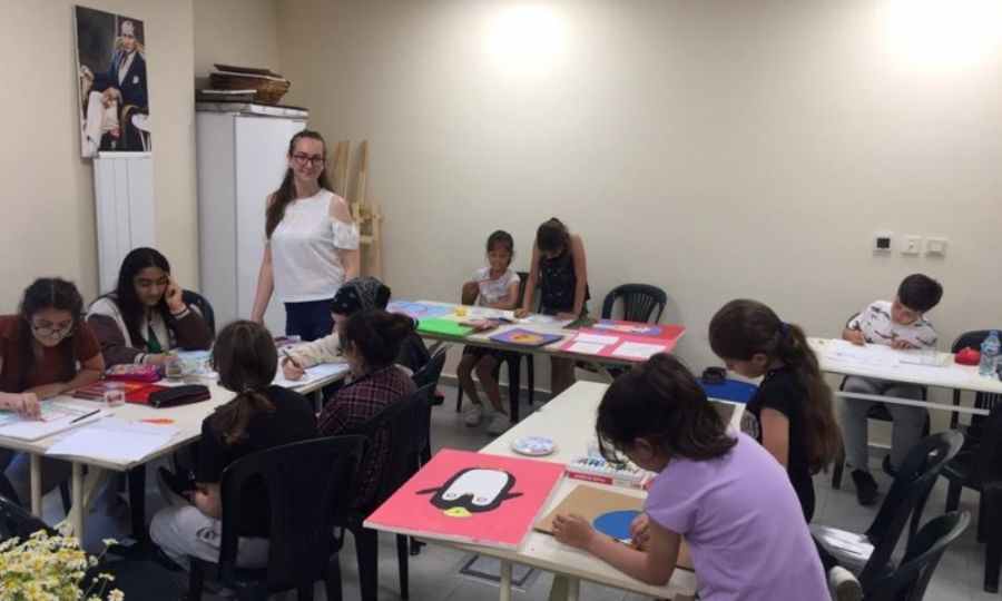 Ergene Belediyesi Resim Kurslar Devam Ediyor