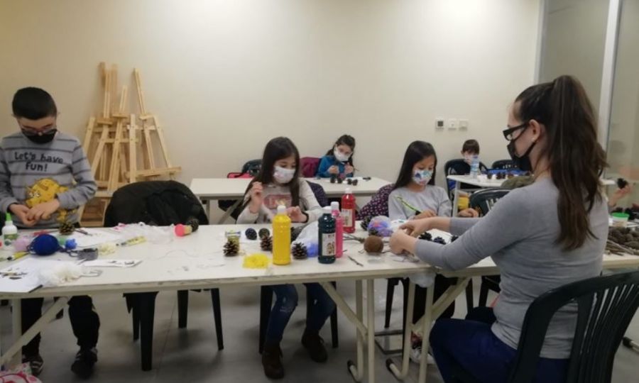 Ergene Belediyesinin ocuklar in Dzenledii Kurs Sona Erdi